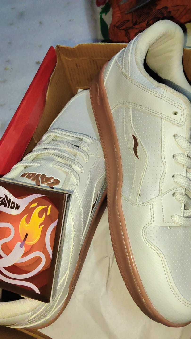Customer photo review of SUAVE Off White