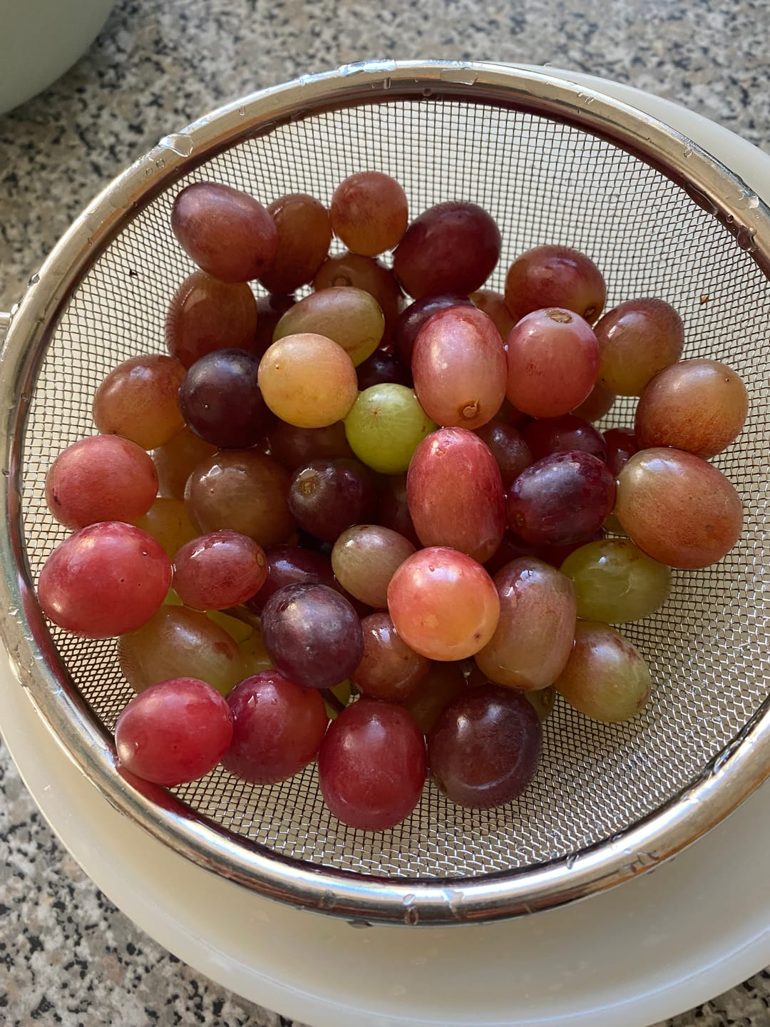Customer photo review of Trauben "Crimson" kernlos bio demeter von Lacalamita Rosa