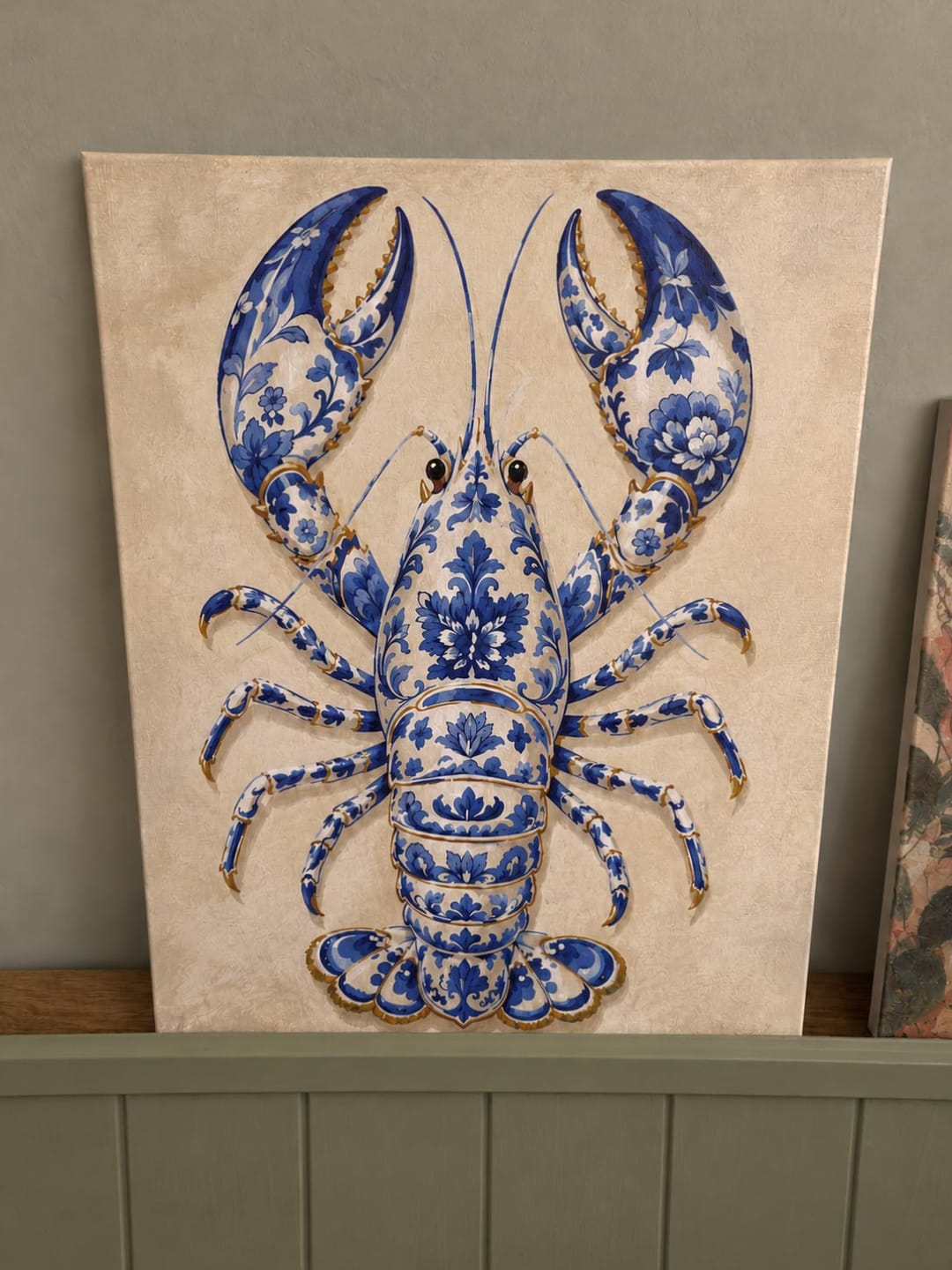 Customer photo review of Homard style Delft