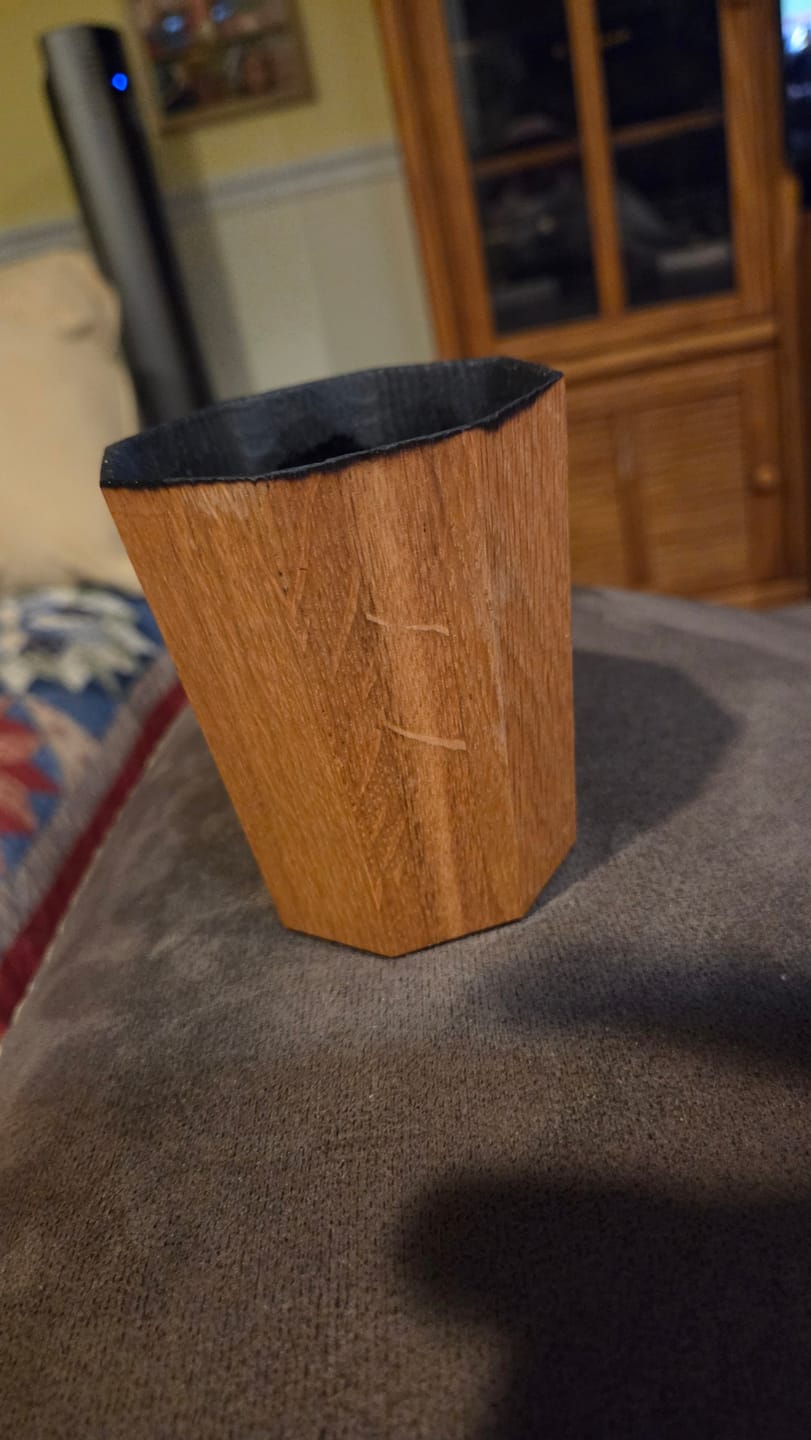 Customer photo review of The Shot Grail