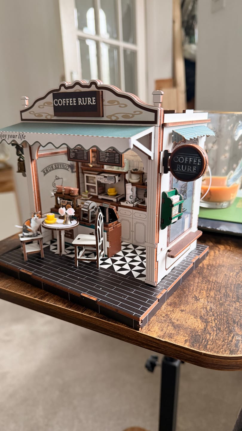 Customer photo review of The Coffee Stop