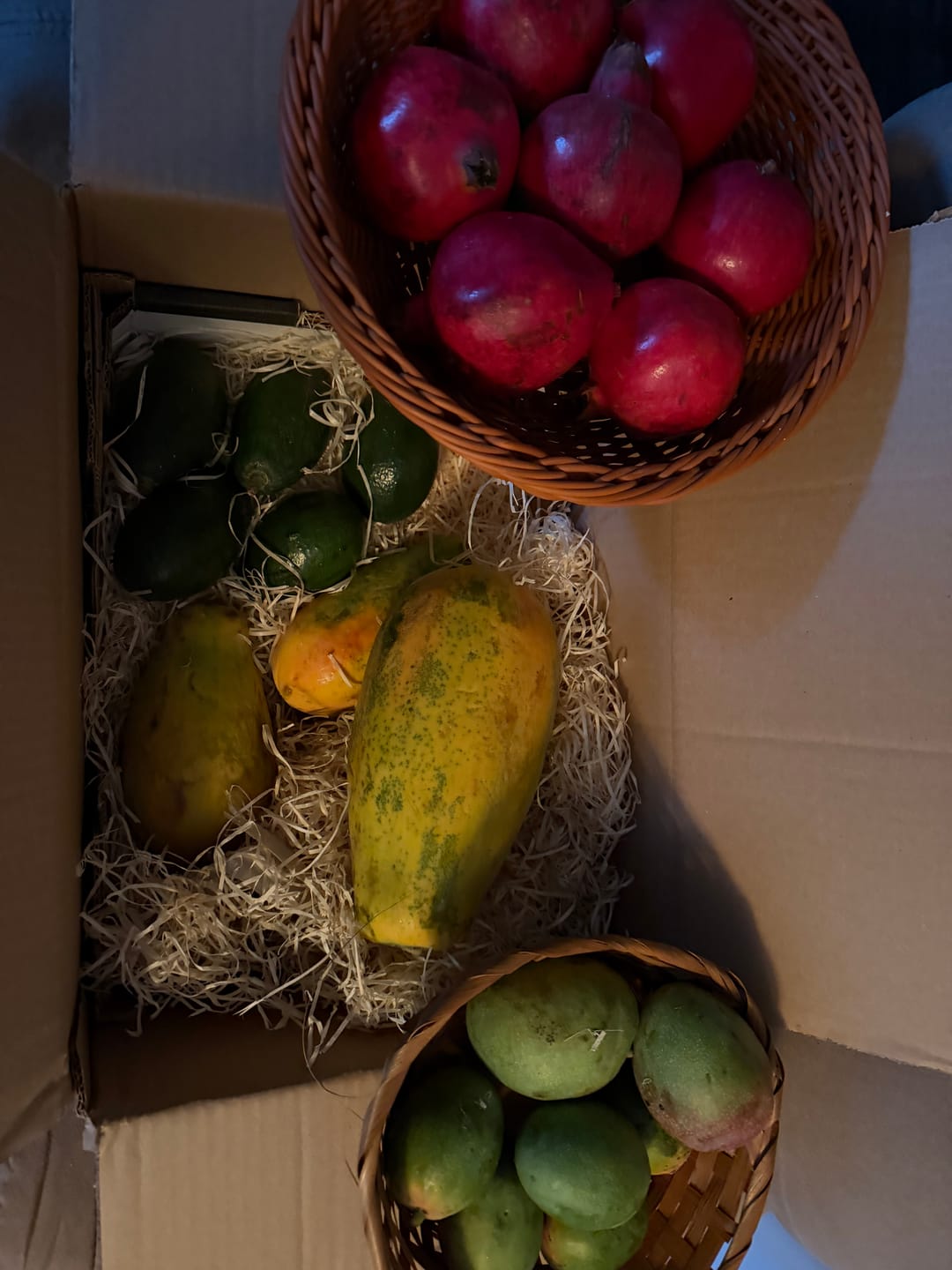 Customer photo review of Mini Mango-Avocado-Granatapfel Bio Rettungsaktion % 4kg