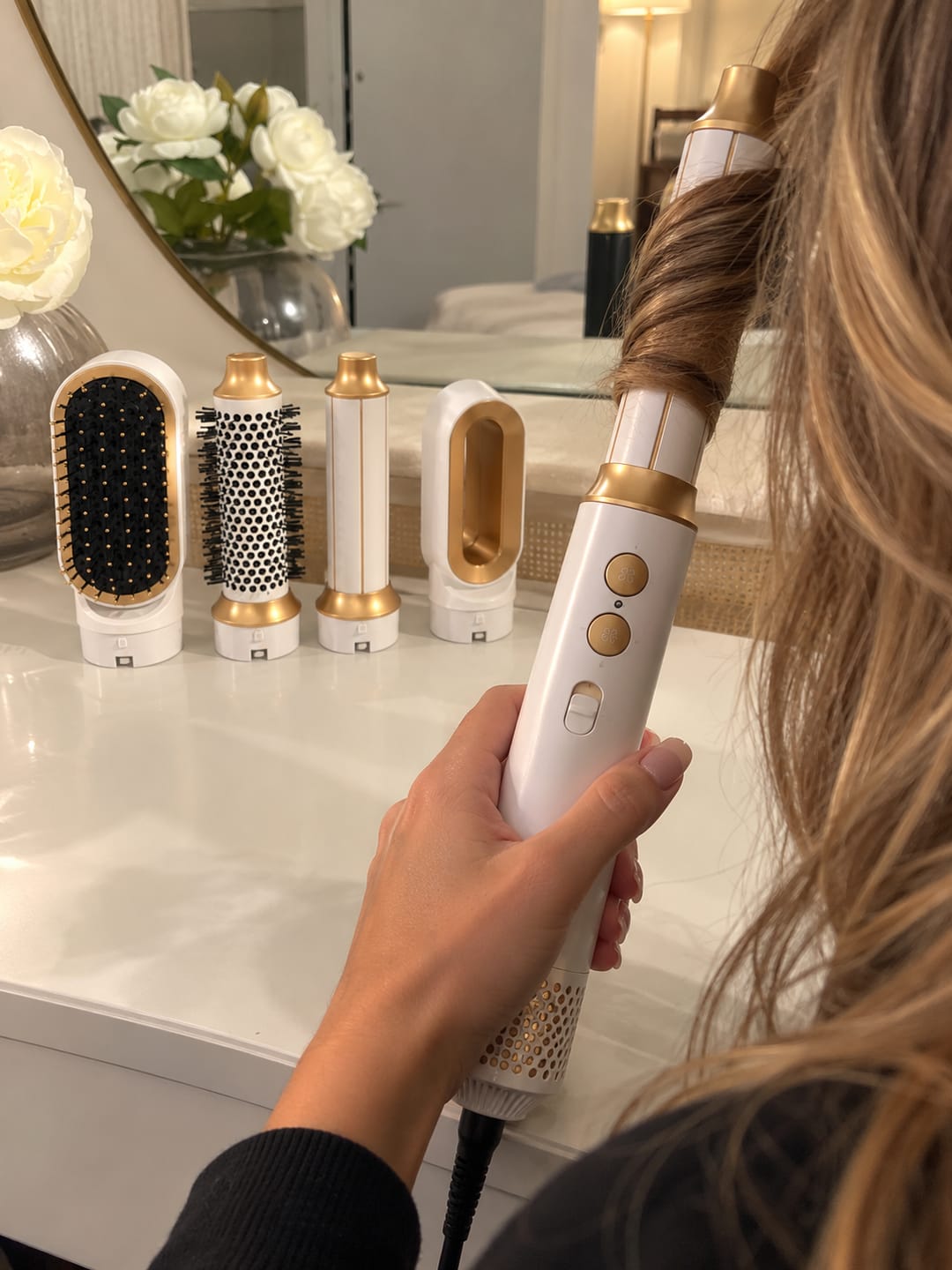 Customer photo review of Gold Curl ® 5 en 1