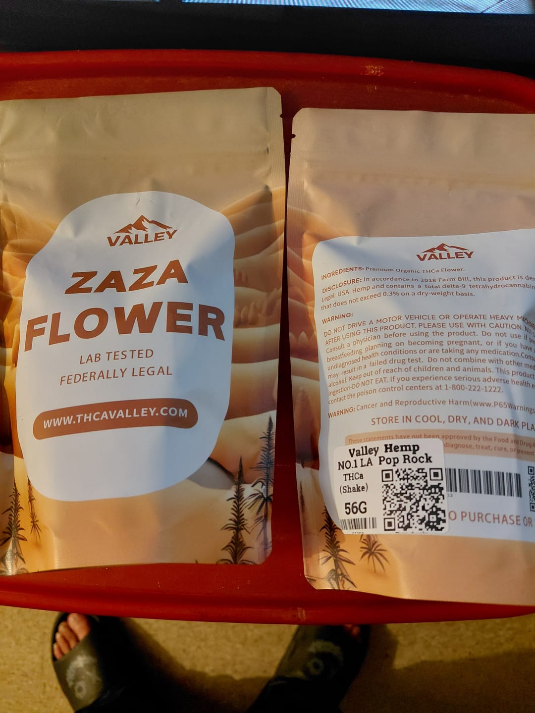 Customer photo review of (Buy 1 Get 2 Free) No5. Sherbet THCa Shake