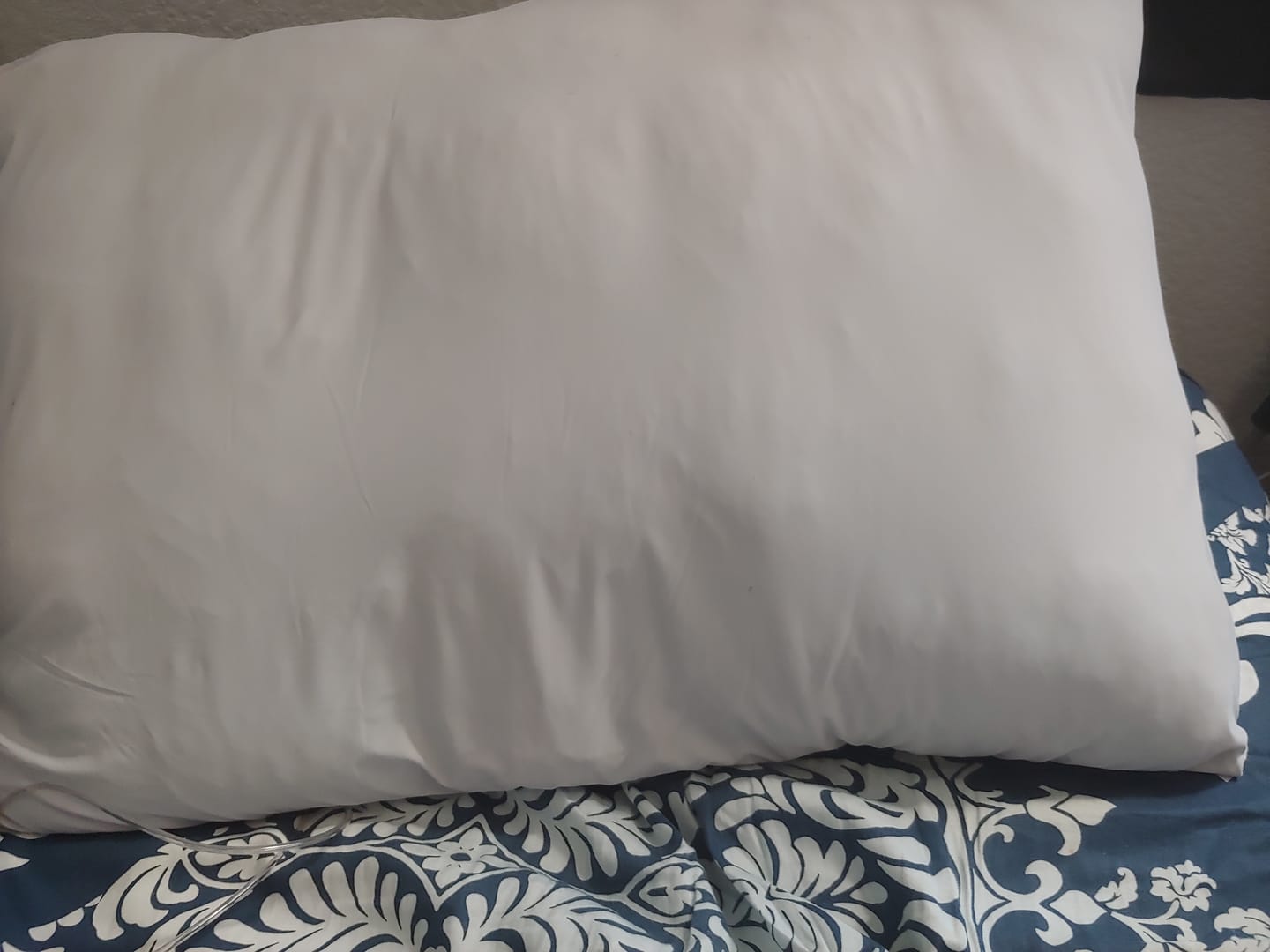 Customer photo review of Cooling Pillowcases (2-Pack)