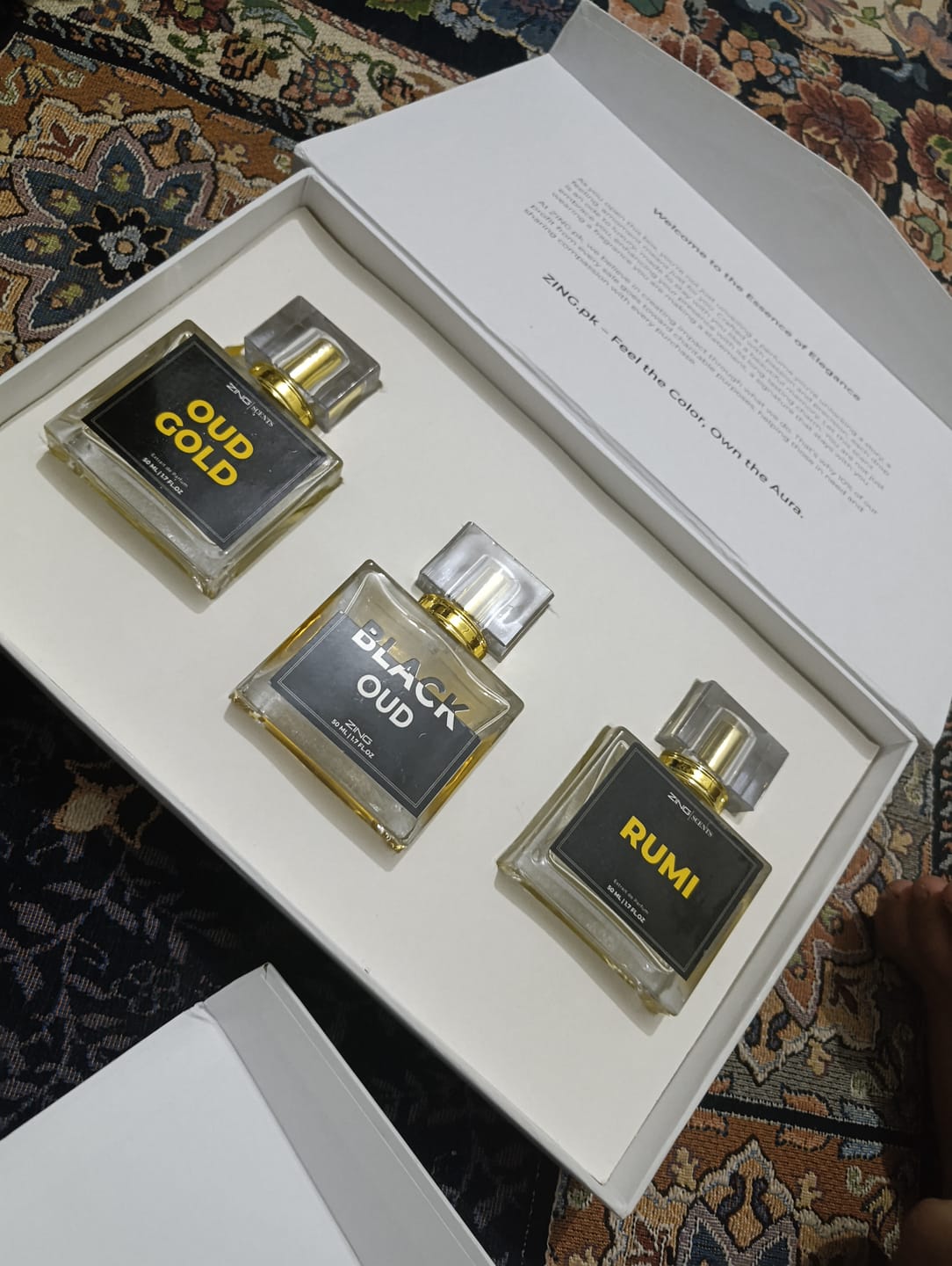 Customer photo review of OUD Supreme BUNDLE