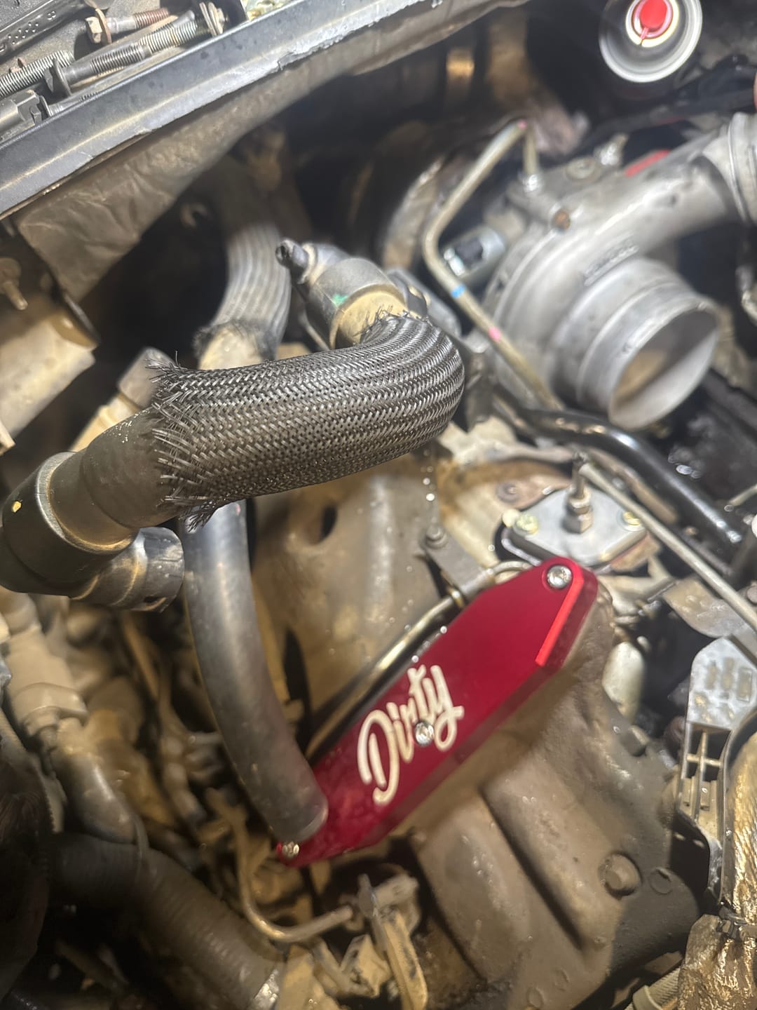 Customer photo review of 2011-2016 Powerstroke EGR Delete Kit (067-EGR-A012)