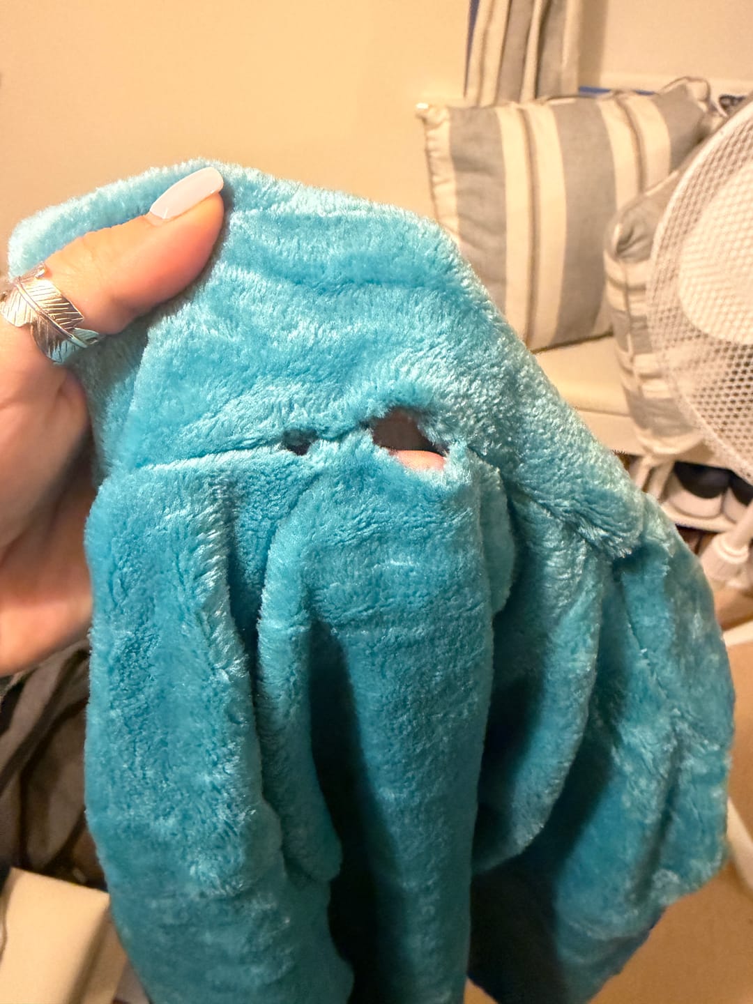 Customer photo review of Baby Snorlax Onesie