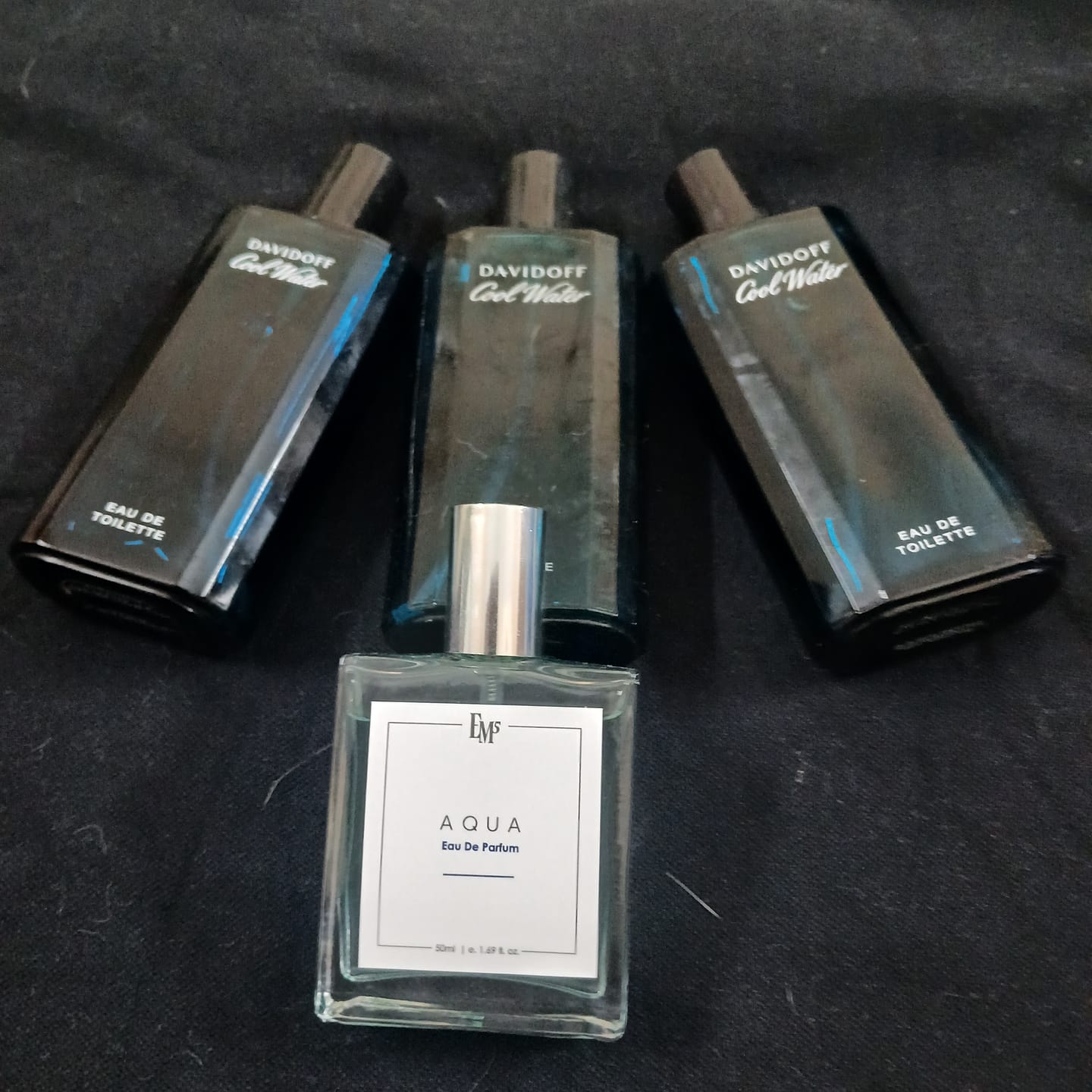 Customer photo review of Aqua | Eau De Parfum