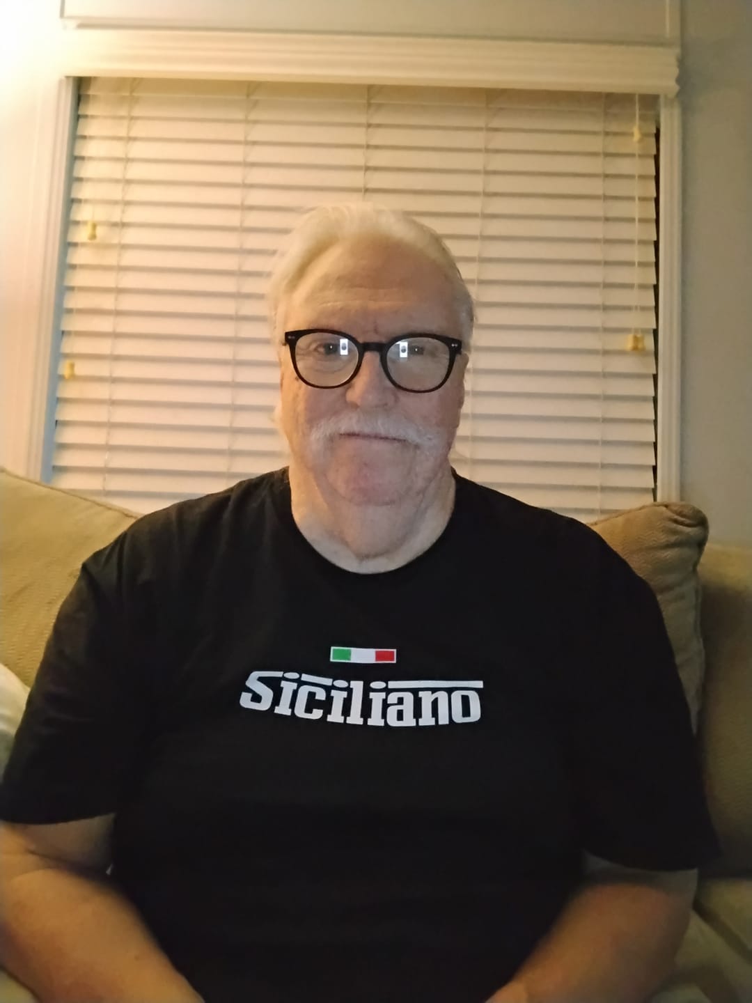 Customer photo review of Siciliano T-Shirt