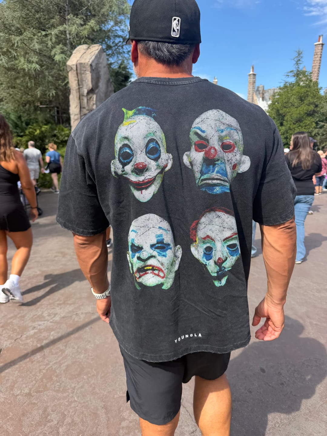 Customer photo review of 4255 - Batman Midnight Tees
