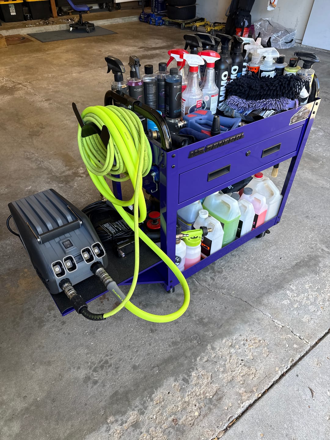 Customer photo review of McKillans HF1 — High-Flow Pressure Washer for Cars