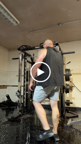 Customer photo review of BX2 ALL IN ONE GYM