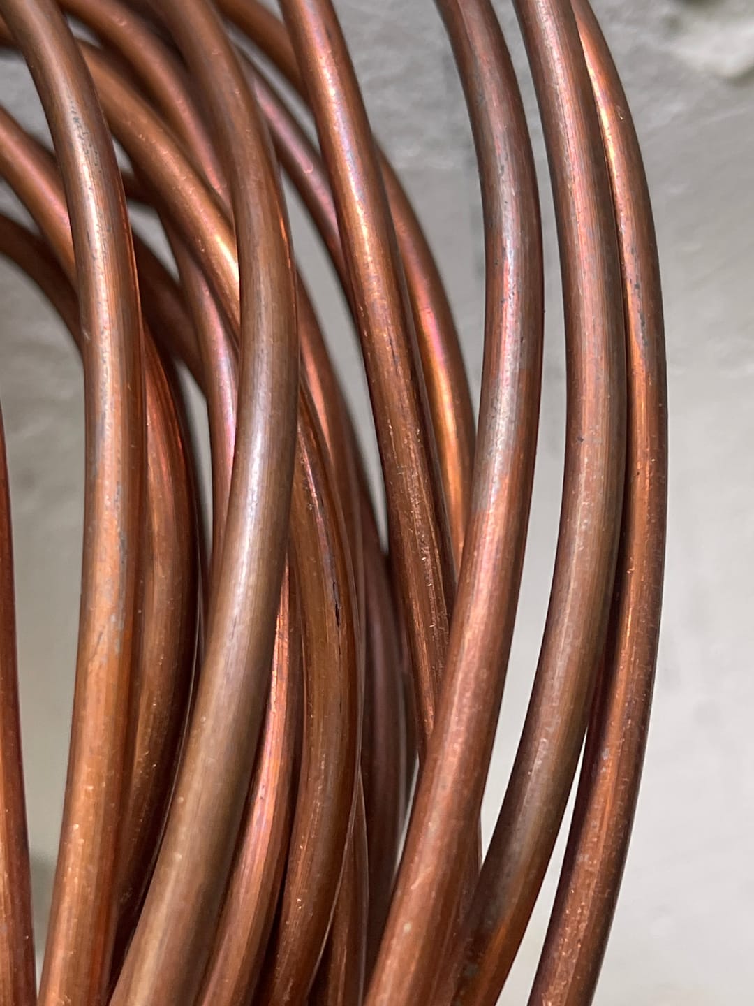 Customer photo review of Pure Copper Wire – Vastu Remedy for South-East Fire Zone & Main Door Conduction | Ideal for Plot & Toilet Blocking | 2 & 4 mm Diameter