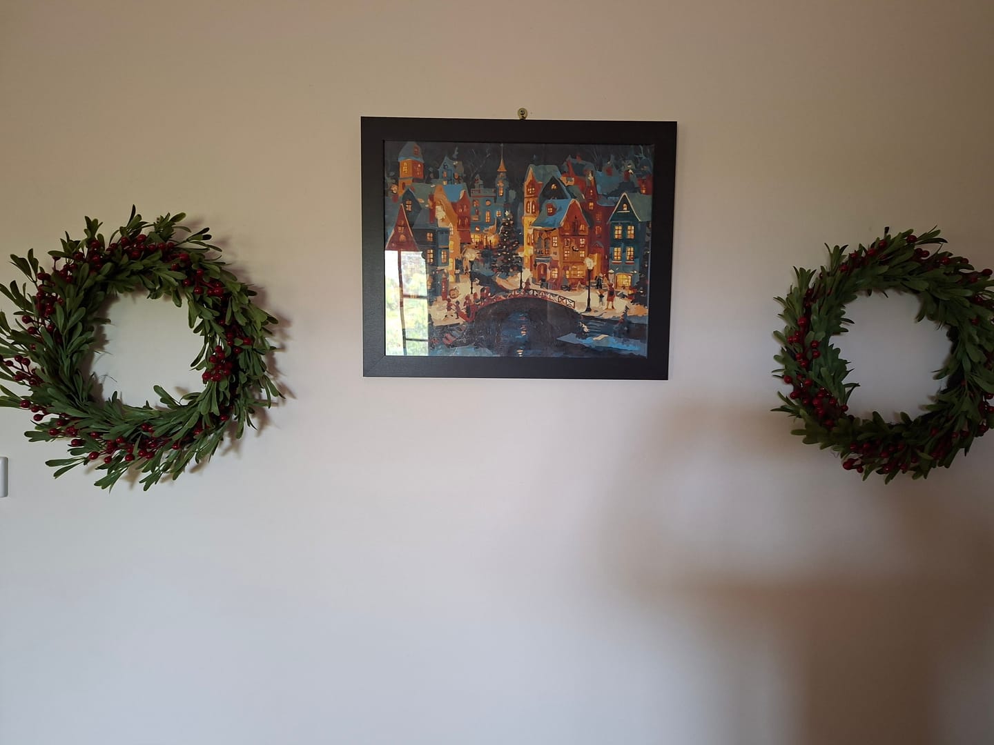 Customer photo review of Magic Village | Paint by Number