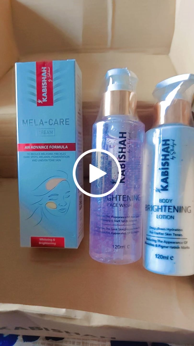 Customer video review of Complete Fairness Radiance Bundle: Whitening Trio