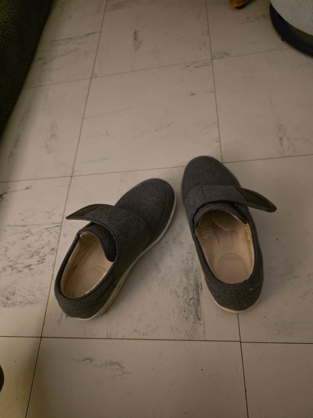 Customer photo review of Chaussures Orthopédiques Décontractées & Chaudes