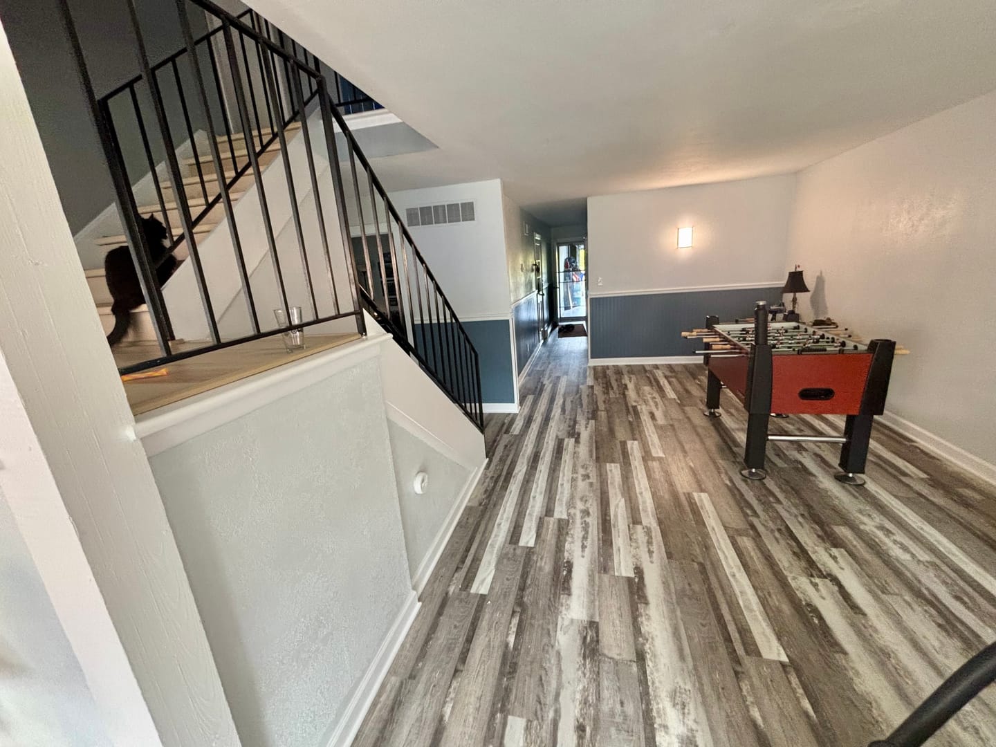Customer photo review of Aurora - Rigid Core Floor (7" x 48")