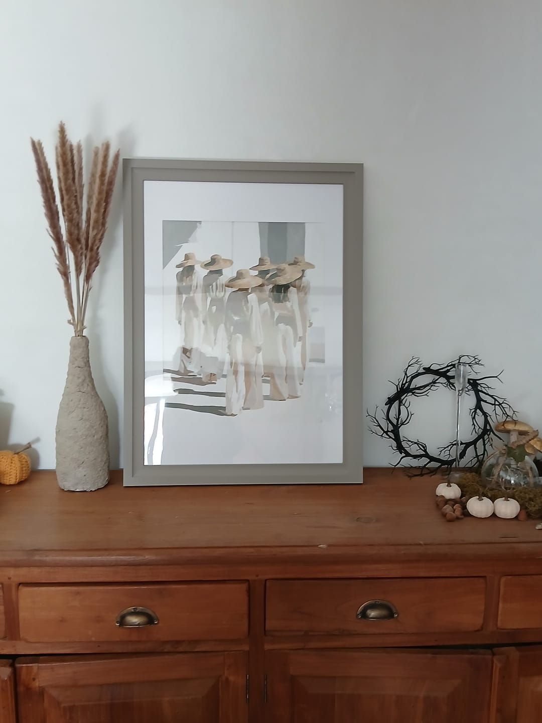 Customer photo review of Linnen society