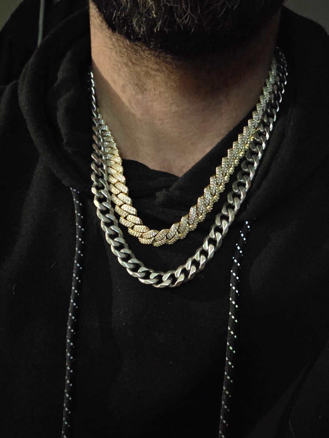 Customer photo review of Prong Link Set (Gold) 13mm