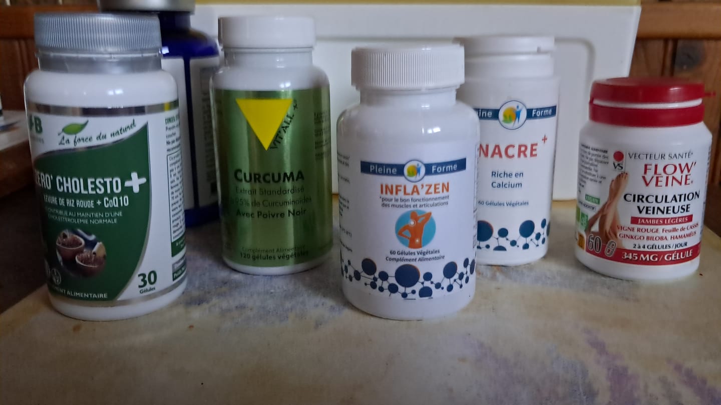Customer photo review of Infla'Zen-Douleurs musculaires et articulaires-60 gélules-Pleine Forme®