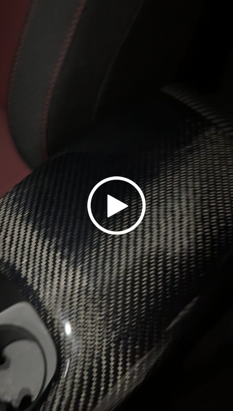 Customer video review of Honda civic 2022-2026 Carbon Fiber Arm Rest