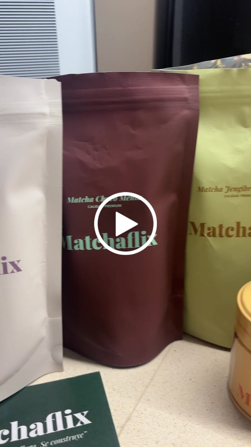 Customer video review of Recetario Matchaflix