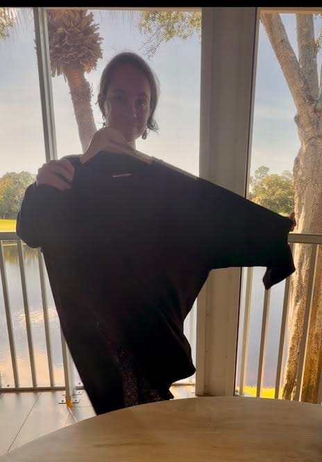 Customer photo review of Wholesale Blank Sweatshirts (10 Pieces)