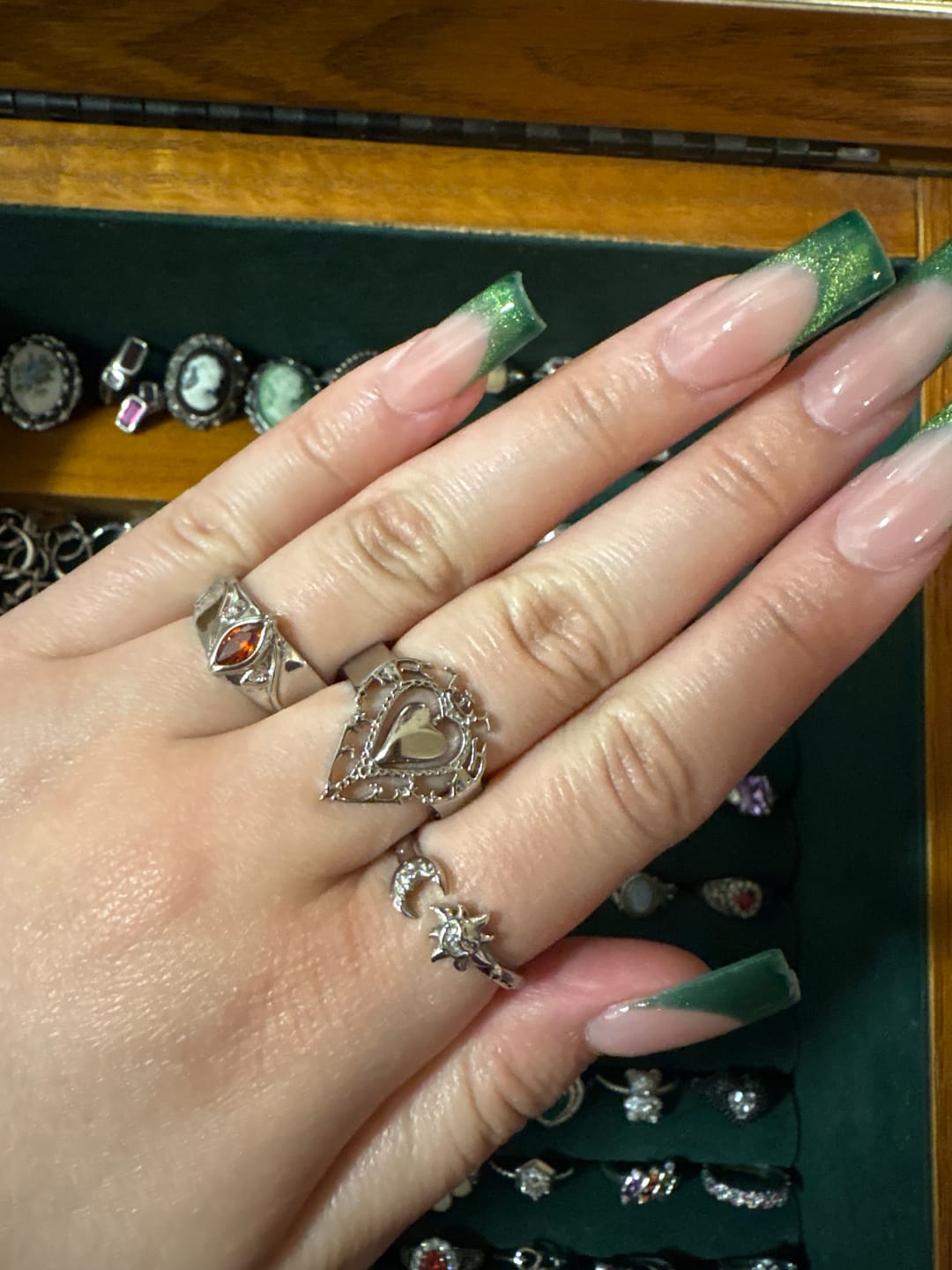 Customer photo review of MINI RINGS