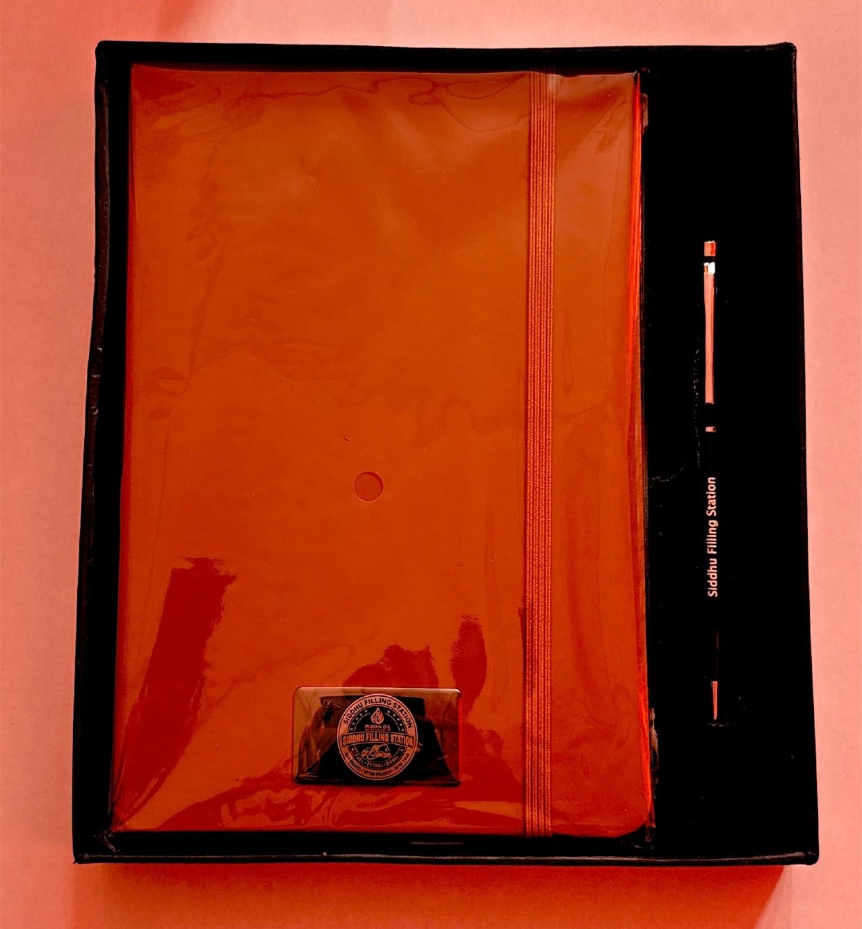 Customer photo review of 2 in 1 Diary Pen Set | Corporate Gift | PrintMine.in