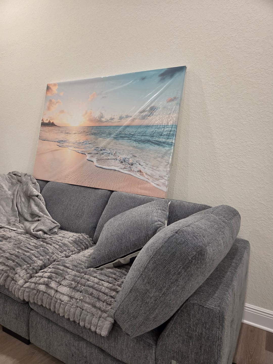 Customer photo review of Sunset On North Shore Beach Oahu Hawaii