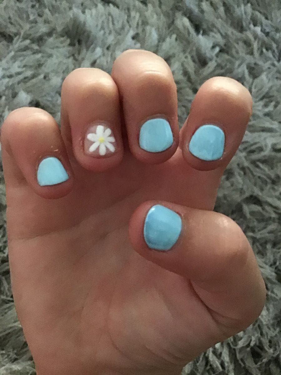 Customer photo review of Marcadores de uñas para niñas