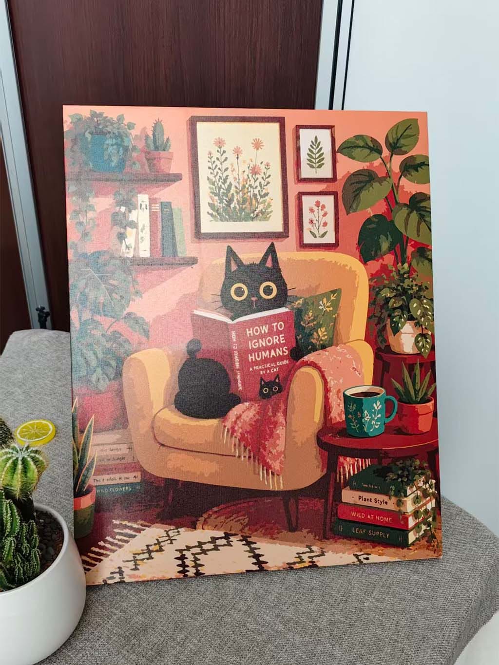 Customer photo review of Philosophie féline