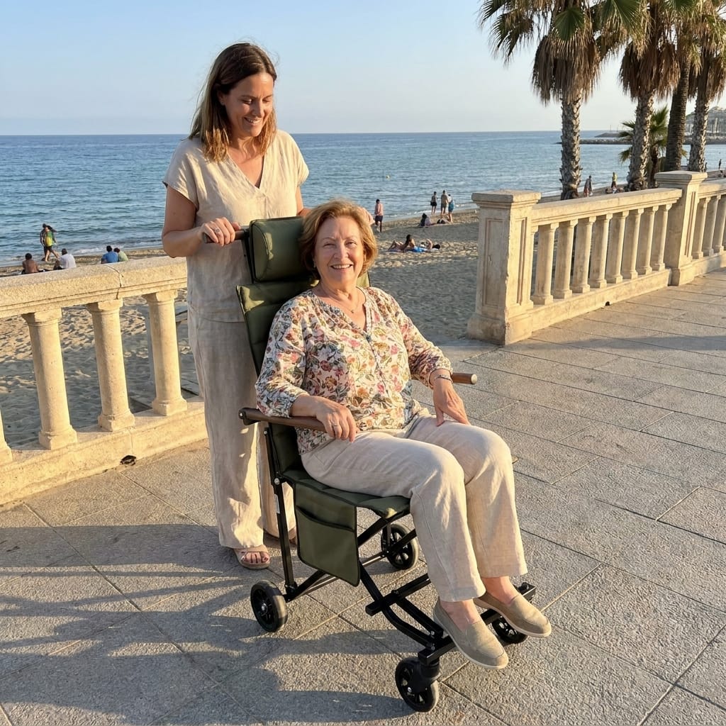 Customer photo review of Silla plegable