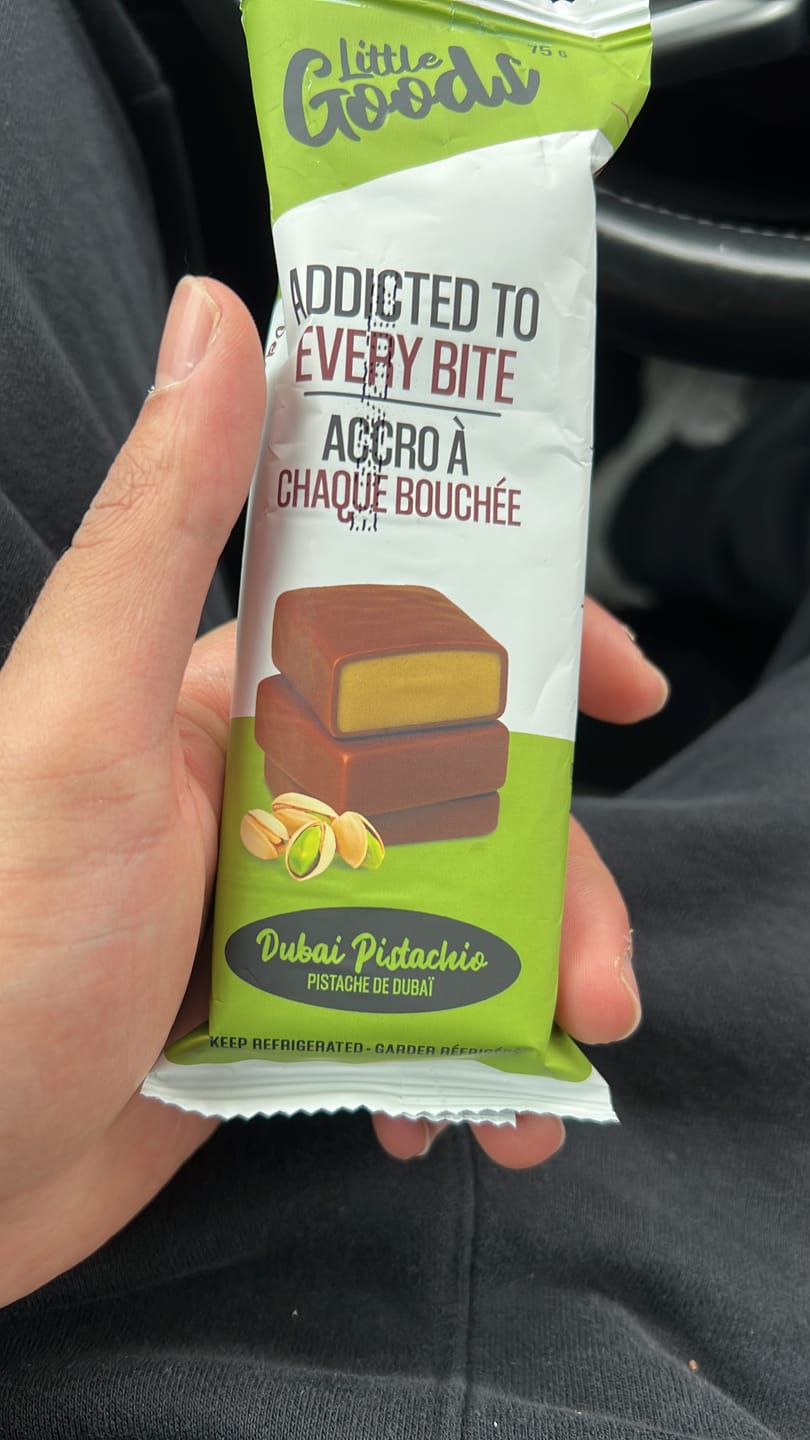 Customer photo review of Little Goods - Bouchées protéinées (New) - 75g (EN BOUTIQUE SEULEMENT)