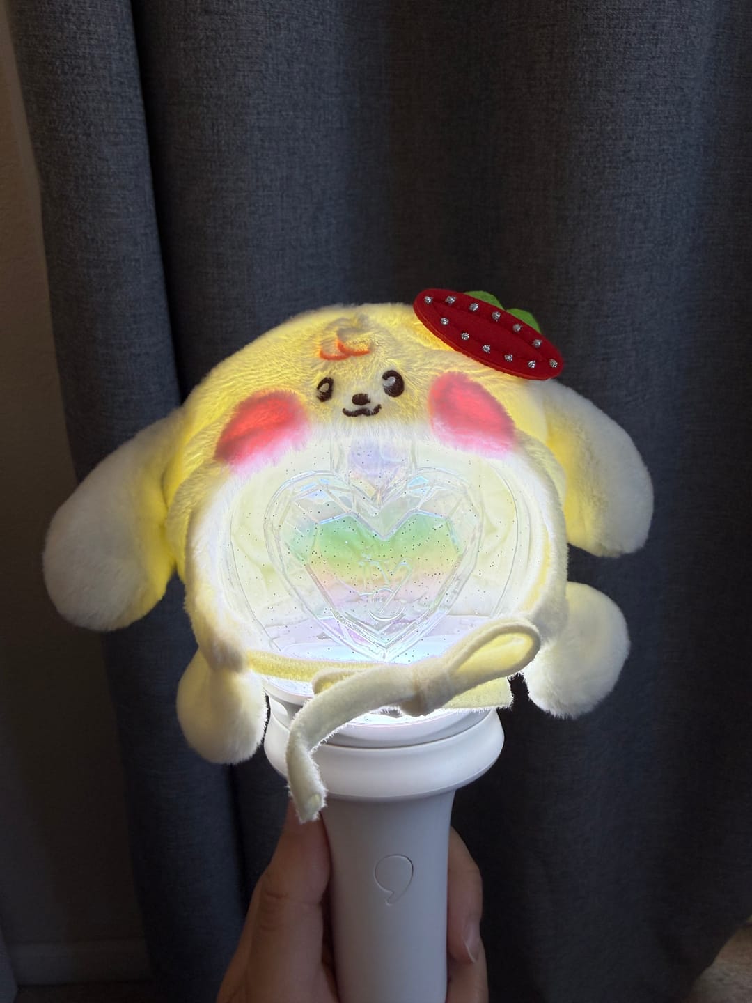 Customer photo review of RECHARGEABLE LIGHTSTICK BATTERY 2.0 VER.
