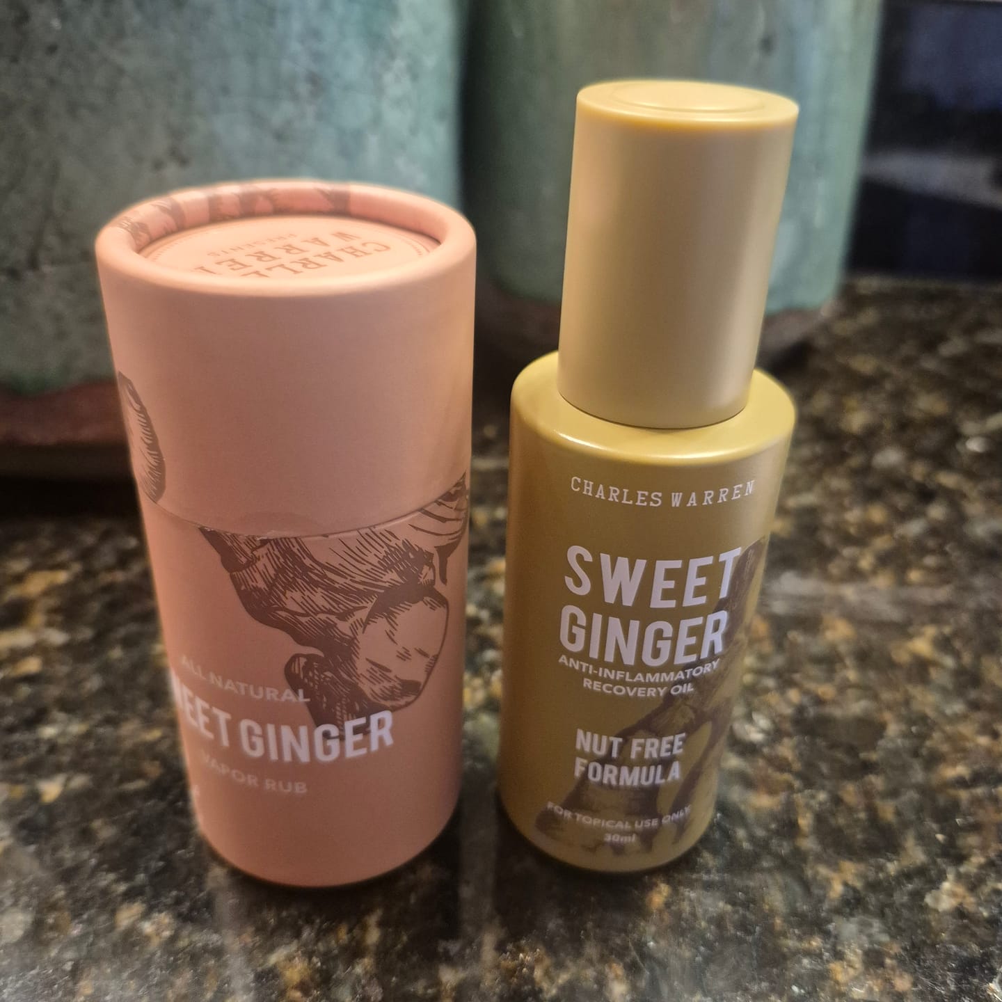 Customer photo review of [Nut-Free] Sweet Ginger Dry Oil for Sensitive Skin