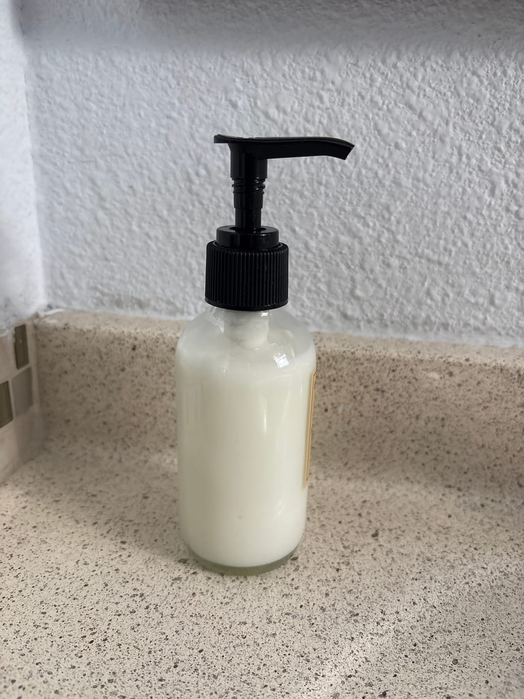 Customer photo review of Lotion - Home Refill