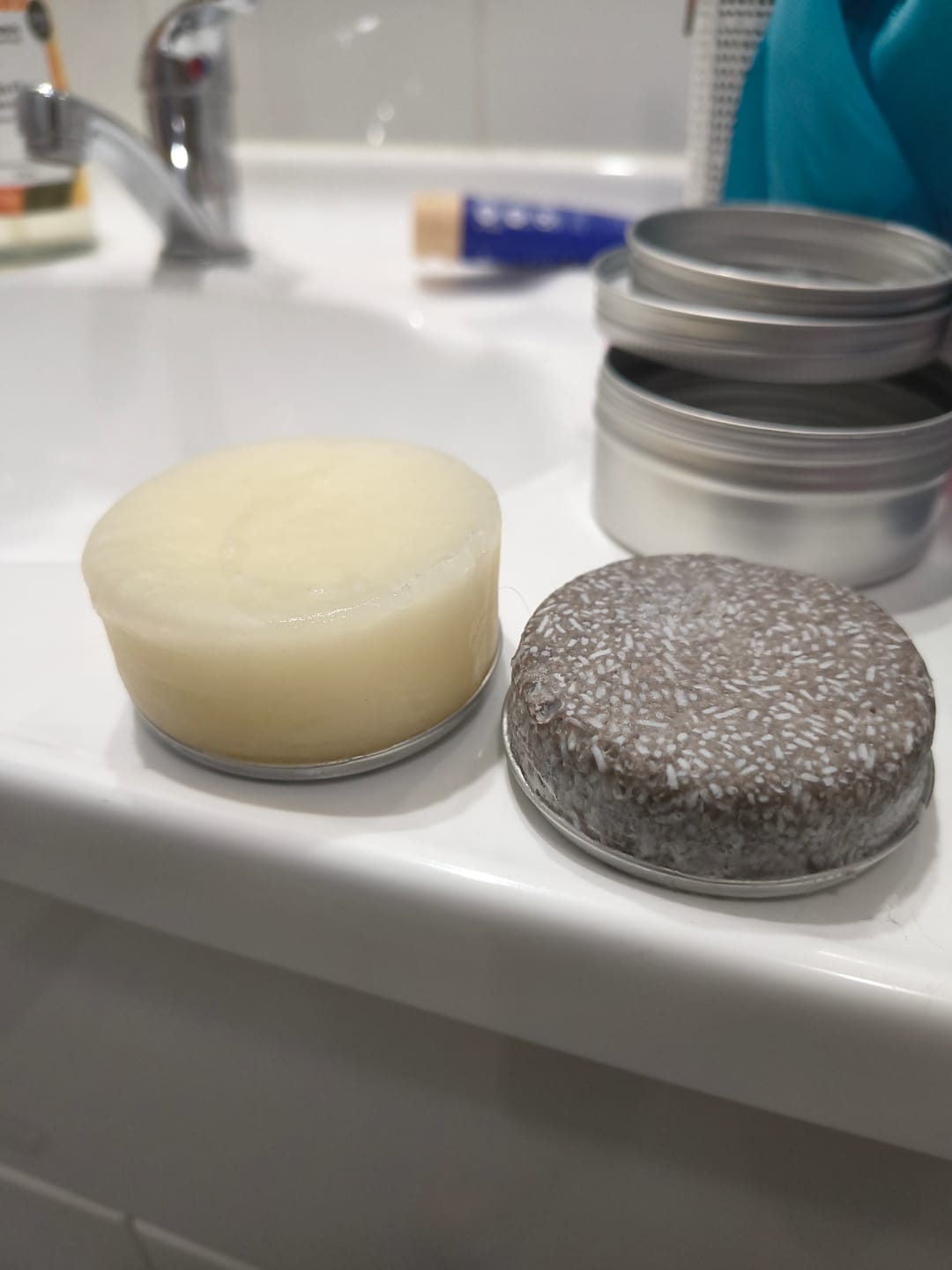 Customer photo review of Travel Tin Drainage Tray