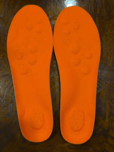 Customer photo review of Plantillas de masaje