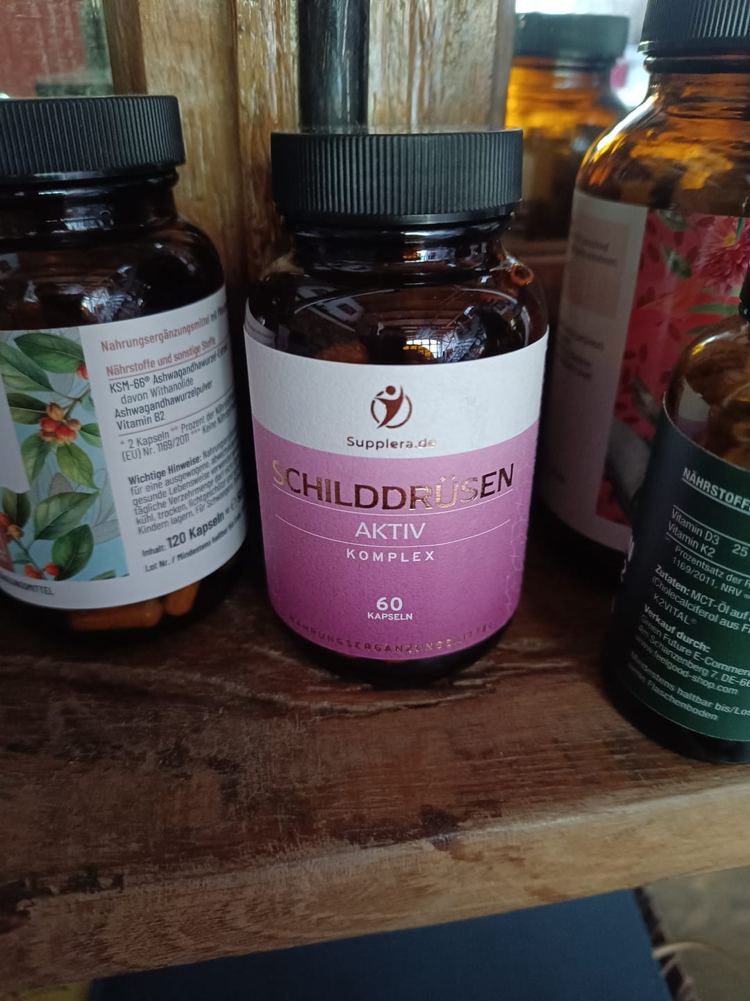 Customer photo review of Schilddrüsen Aktiv Komplex