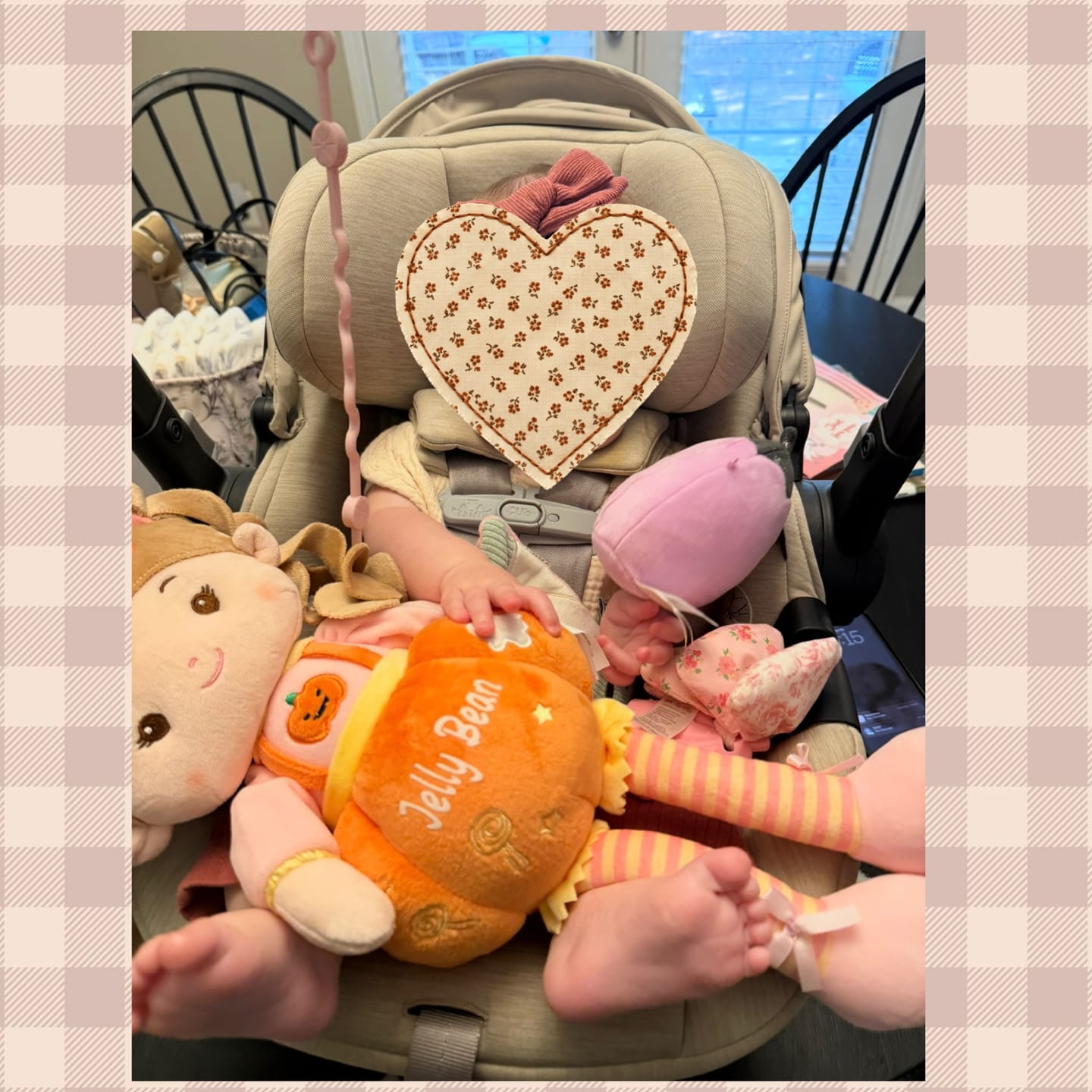 Customer photo review of Personalized Pumpkin Trixie - Halloween Special