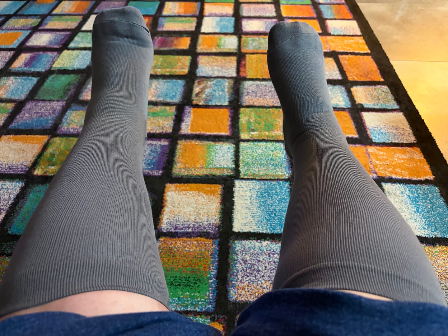 Customer photo review of EverSock™ Bamboo Compression Socks