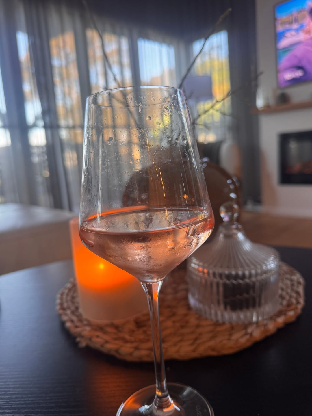 Customer photo review of Zero Sugar Rosé – Vegan Australian Wine | Single Bottle