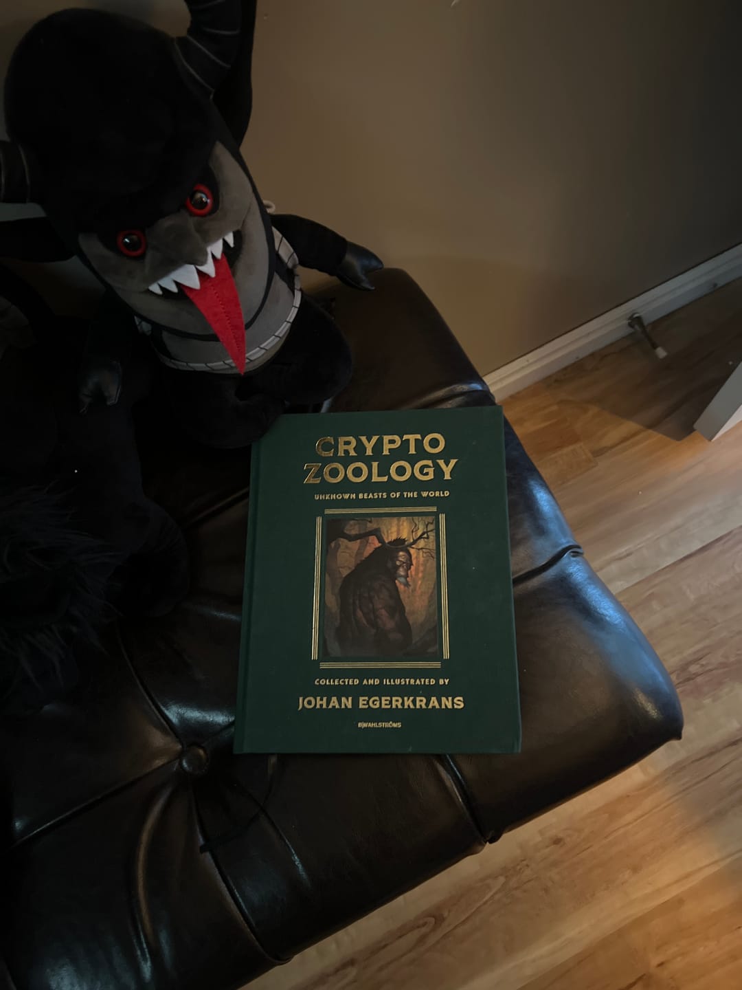 Customer photo review of PRE-ORDER: CRYPTOZOOLOGY - SIGNED BOOK & PRINT
