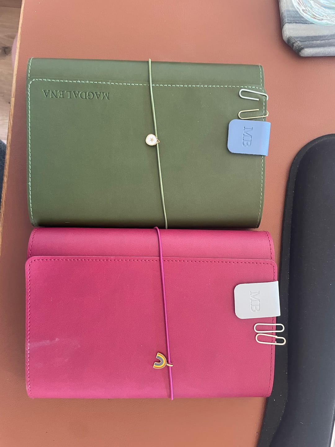 Customer photo review of Monogram Debossing