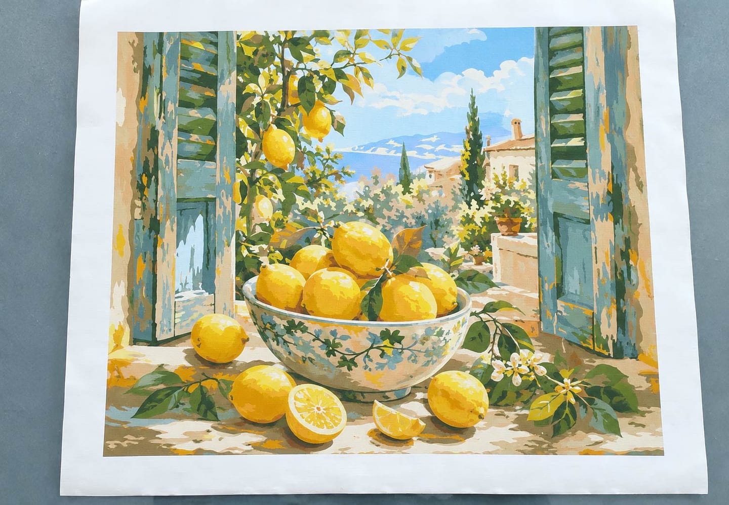 Customer photo review of Citrons toscans