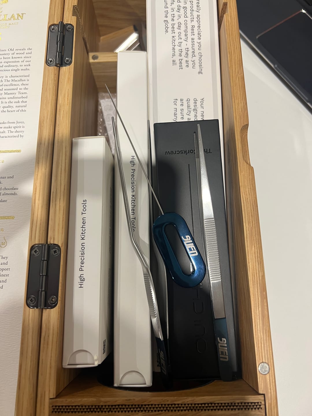 Customer photo review of Small Straight SuperFine Tweezers