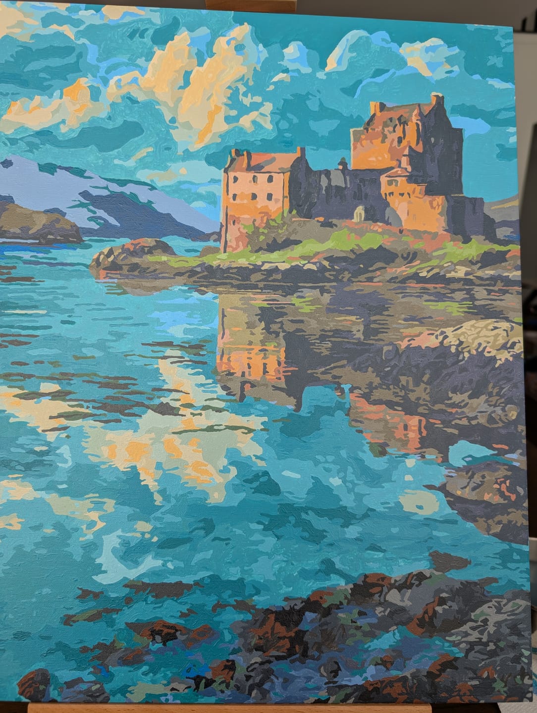 Customer photo review of Eilean Donan Castle