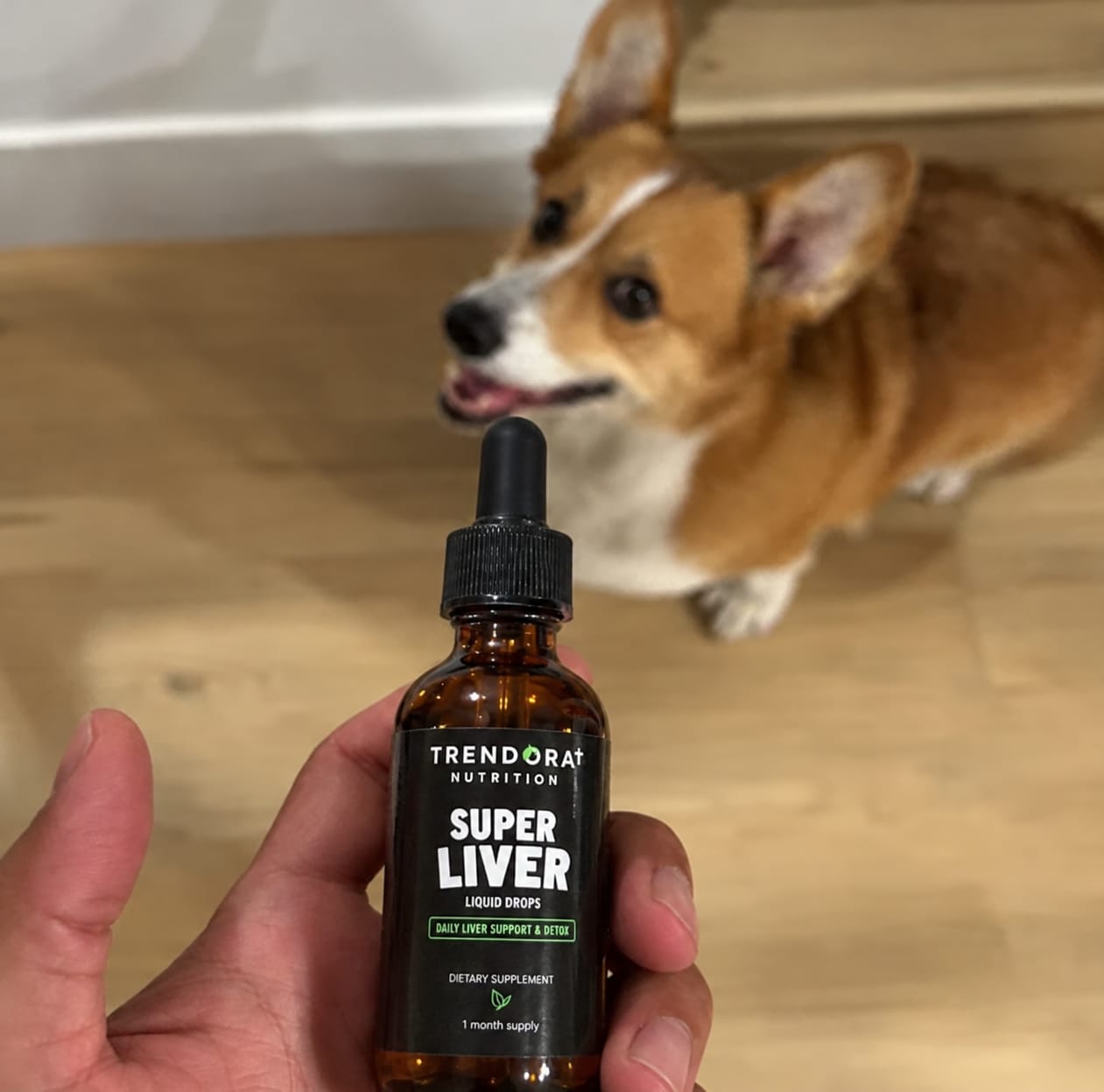 Customer photo review of Trendora Nutrition Super Liver Support
